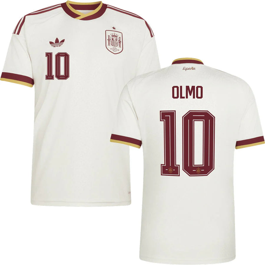 Spain Away Soccer Jersey World Cup 2026