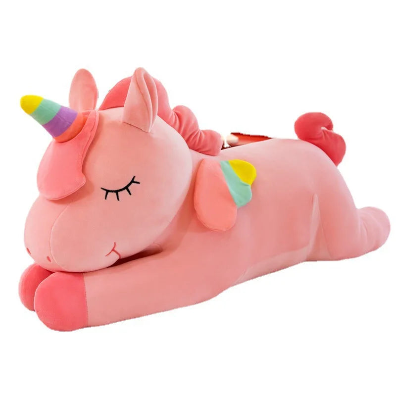 Unicorn Plush Pillow 30 to 50cm for Kids Gift