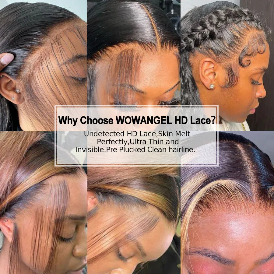 HD Lace Wig – Invisible Melt Lace Front Wig (Undetectable Hairline)