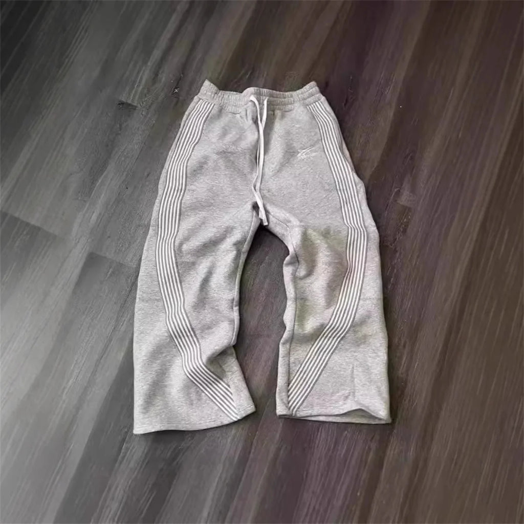 Unisex Striped Jogger Pants