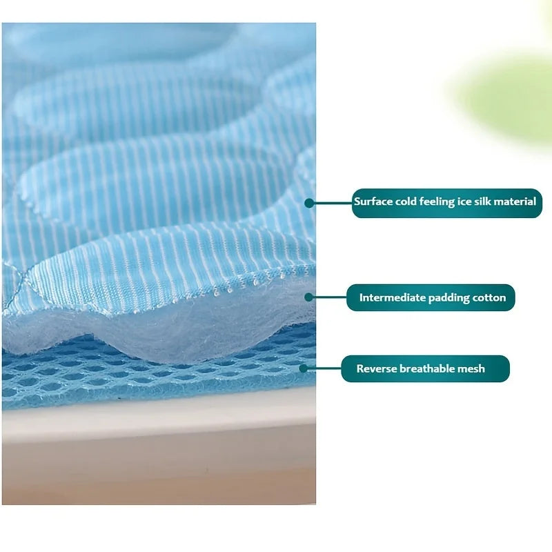 Pet Cooling Mat – Lightweight Cooling Pad for Dogs, Cats and Puppies
