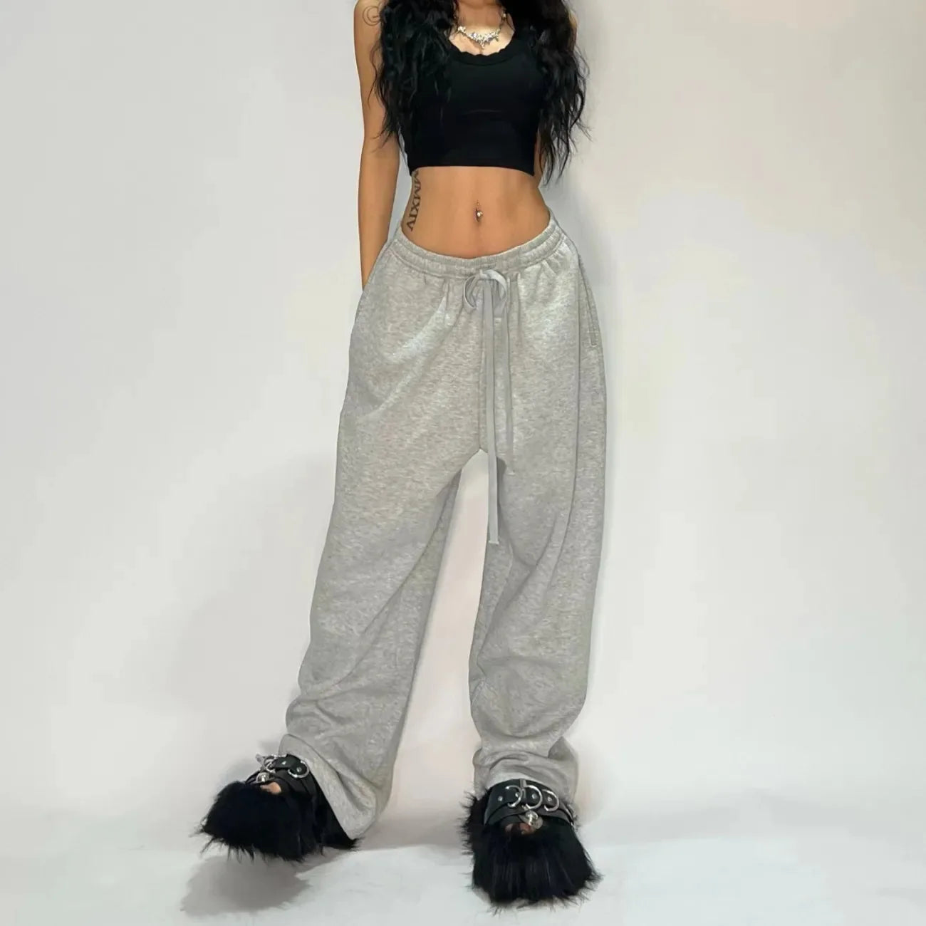 Unisex Striped Jogger Pants