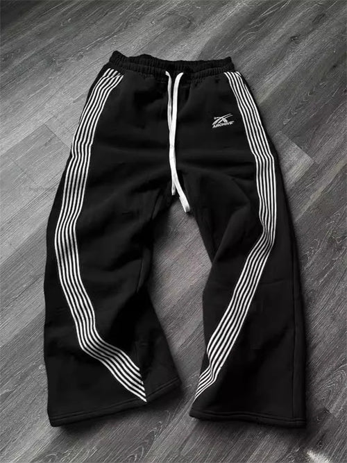 Unisex Striped Jogger Pants