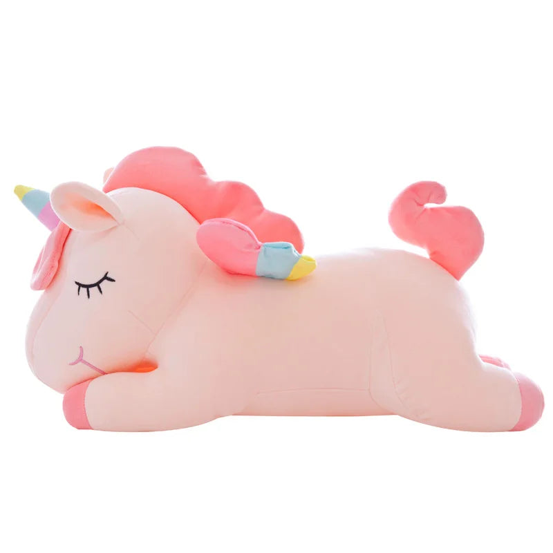Unicorn Plush Pillow 30 to 50cm for Kids Gift
