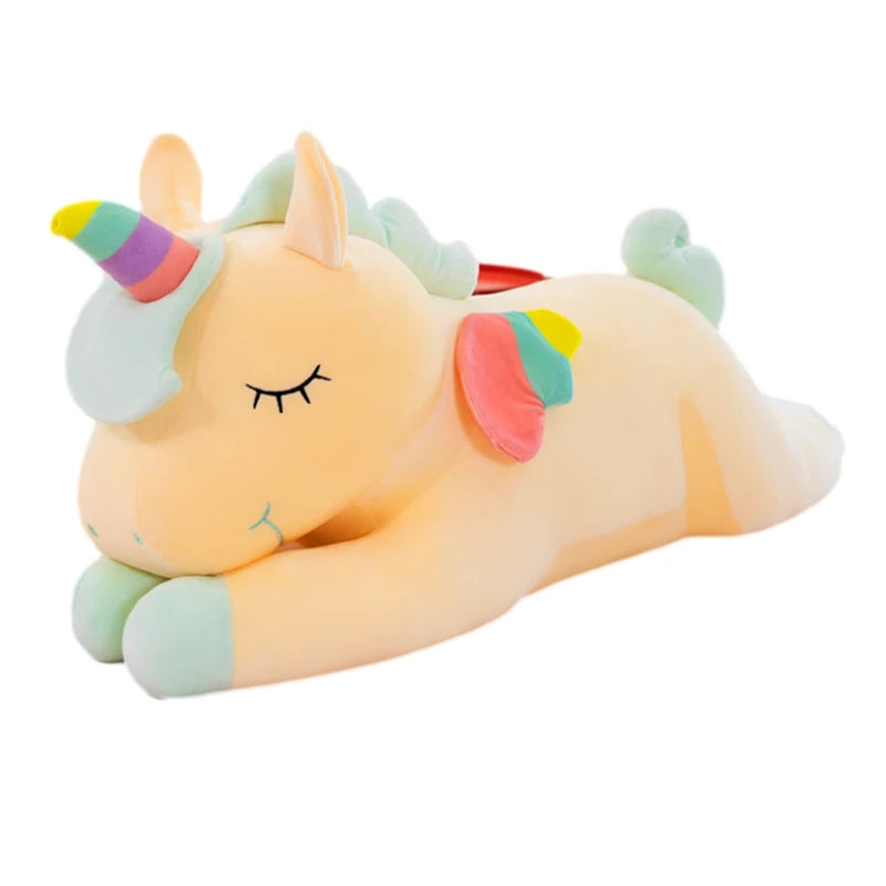 Unicorn Plush Pillow 30 to 50cm for Kids Gift