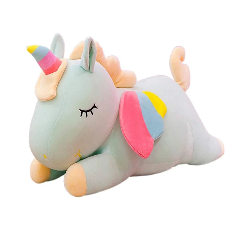 Unicorn Plush Pillow 30 to 50cm for Kids Gift