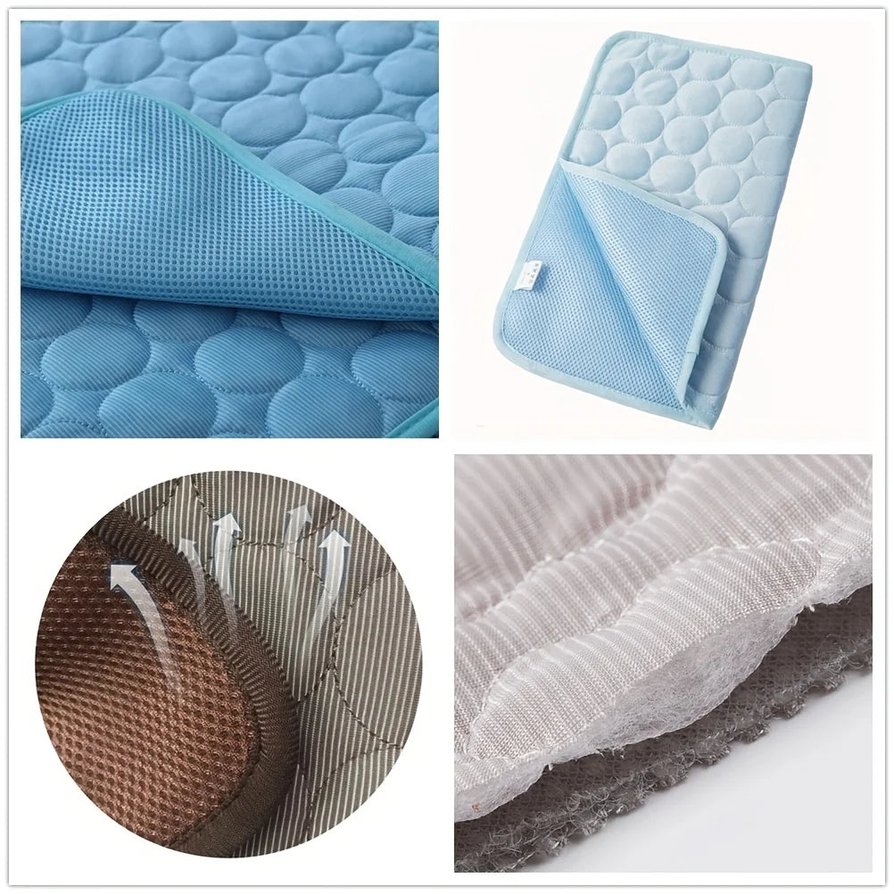 Pet Cooling Mat – Lightweight Cooling Pad for Dogs, Cats and Puppies