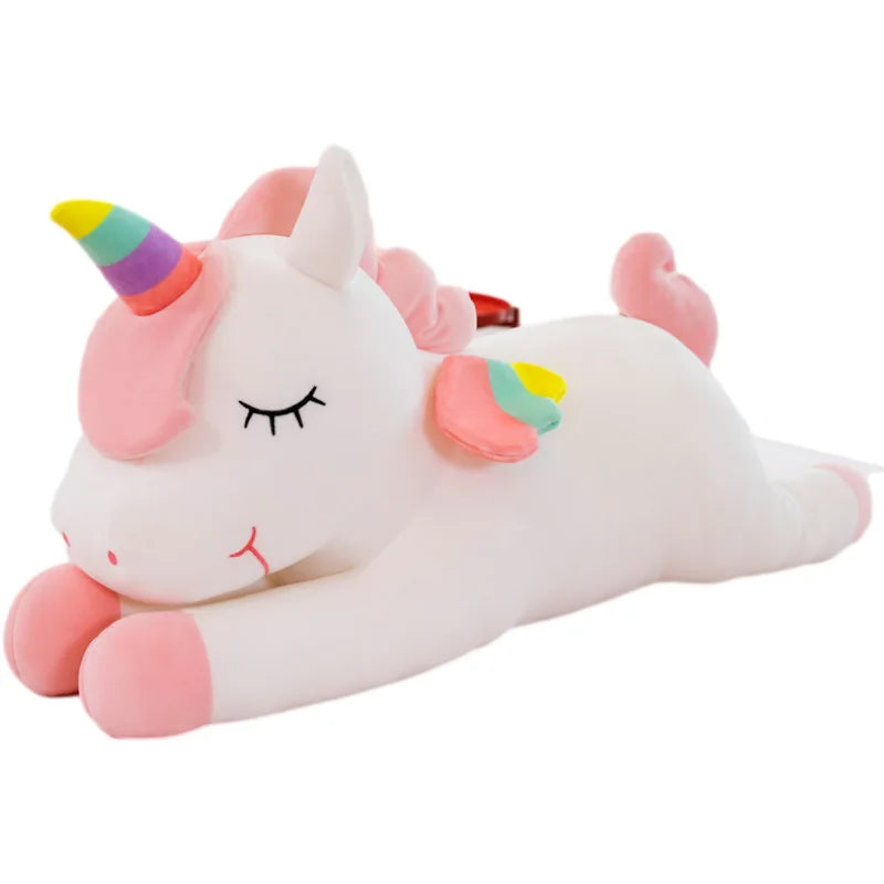 Unicorn Plush Pillow 30 to 50cm for Kids Gift