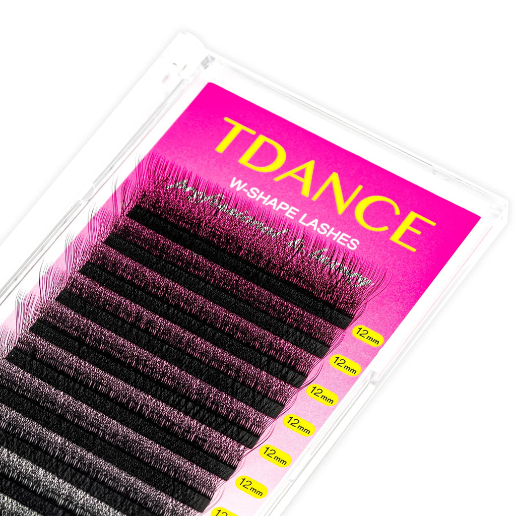 Premade Lash Fans – Volume Eyelash Extensions 3D–6D for Salon Use