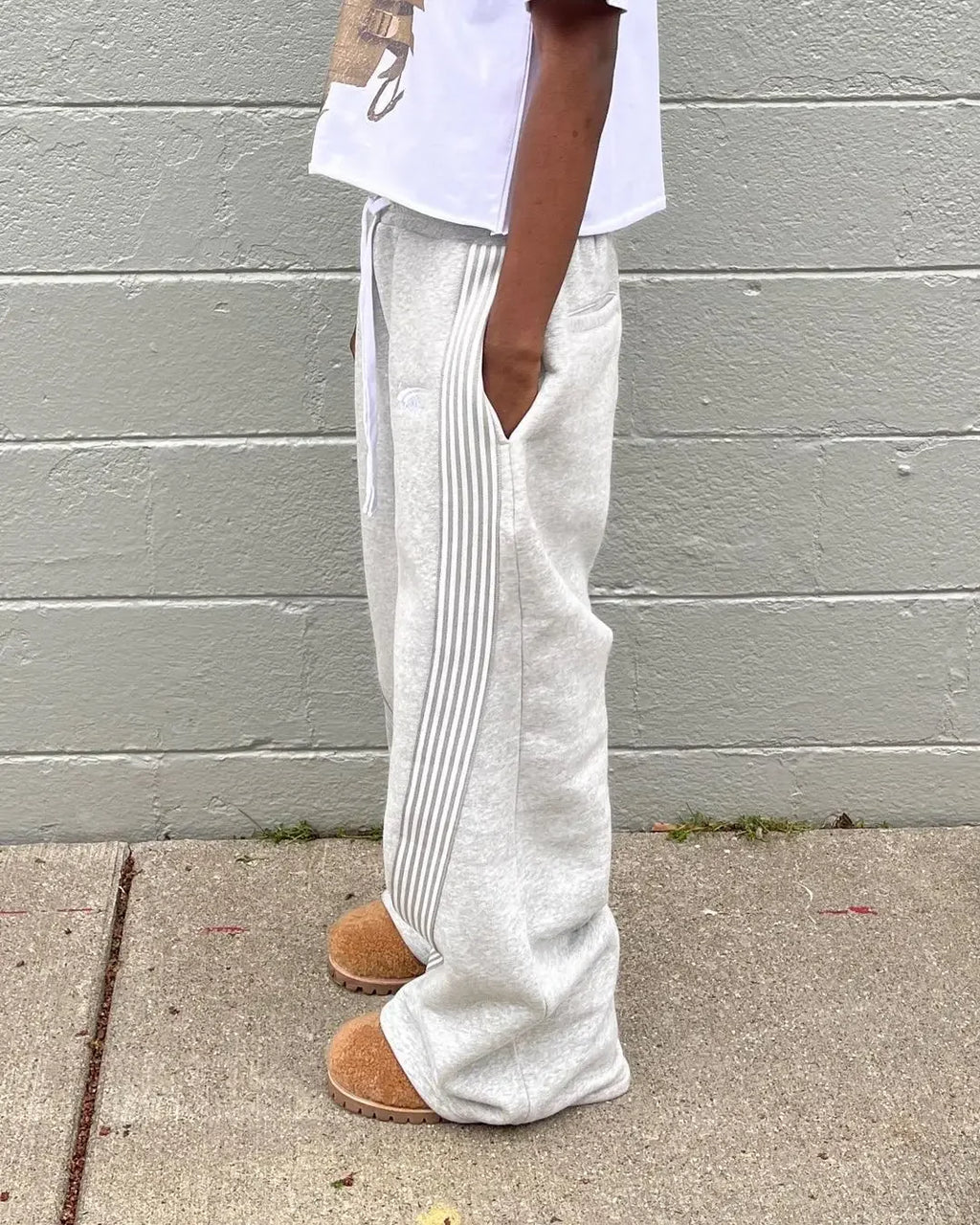 Unisex Striped Jogger Pants