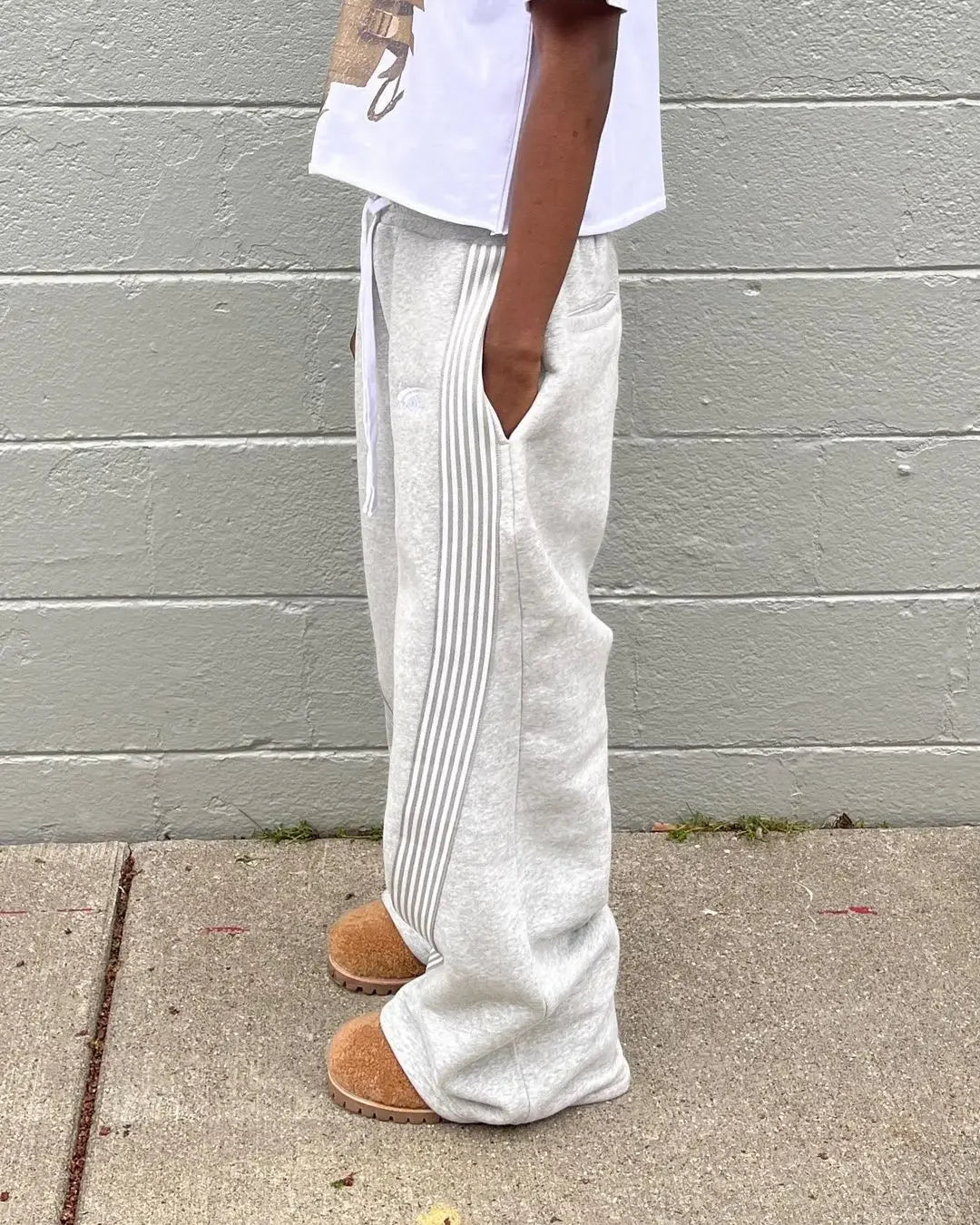 Unisex Striped Jogger Pants