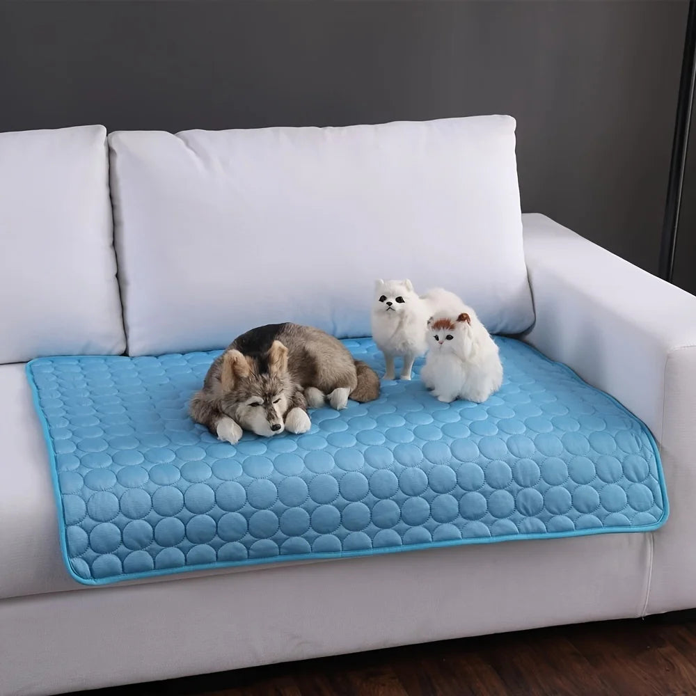 Pet Cooling Mat – Lightweight Cooling Pad for Dogs, Cats and Puppies