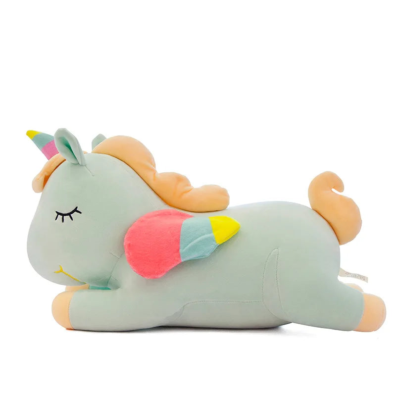 Unicorn Plush Pillow 30 to 50cm for Kids Gift