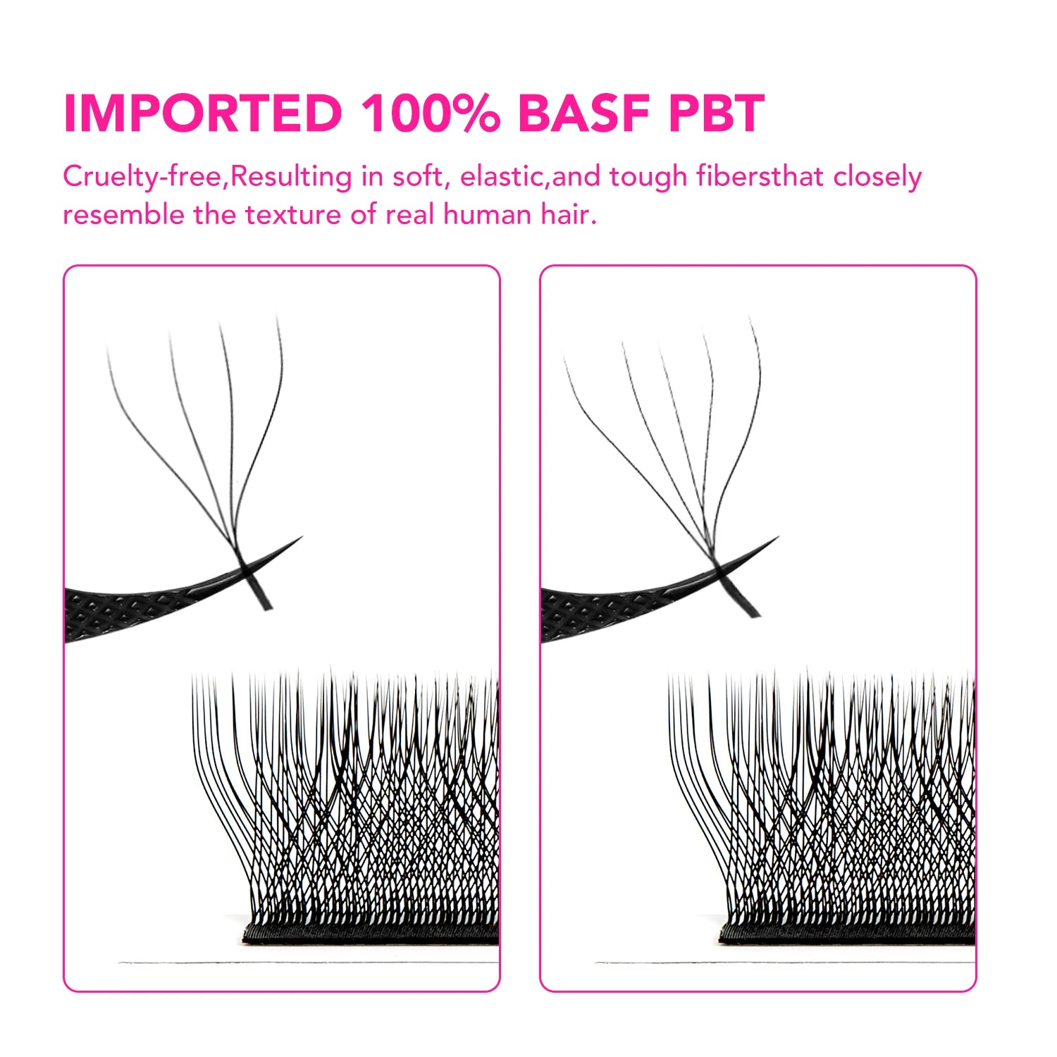 Premade Lash Fans – Volume Eyelash Extensions 3D–6D for Salon Use