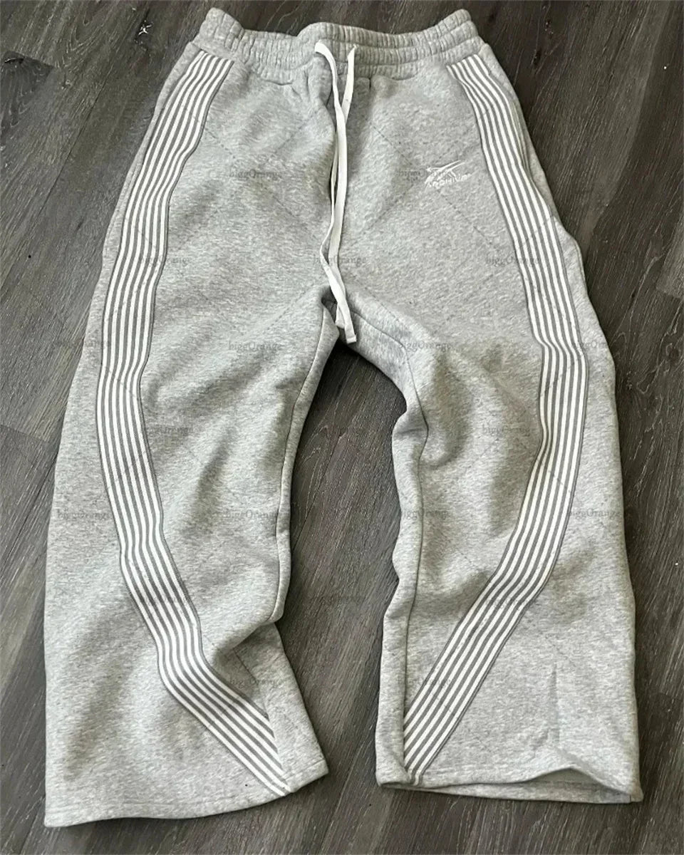 Unisex Striped Jogger Pants