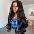 Body Wave Human Hair Wig – HD Lace Front Glueless Wig for Women