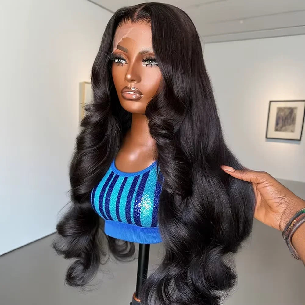 Body Wave Human Hair Wig – HD Lace Front Glueless Wig for Women