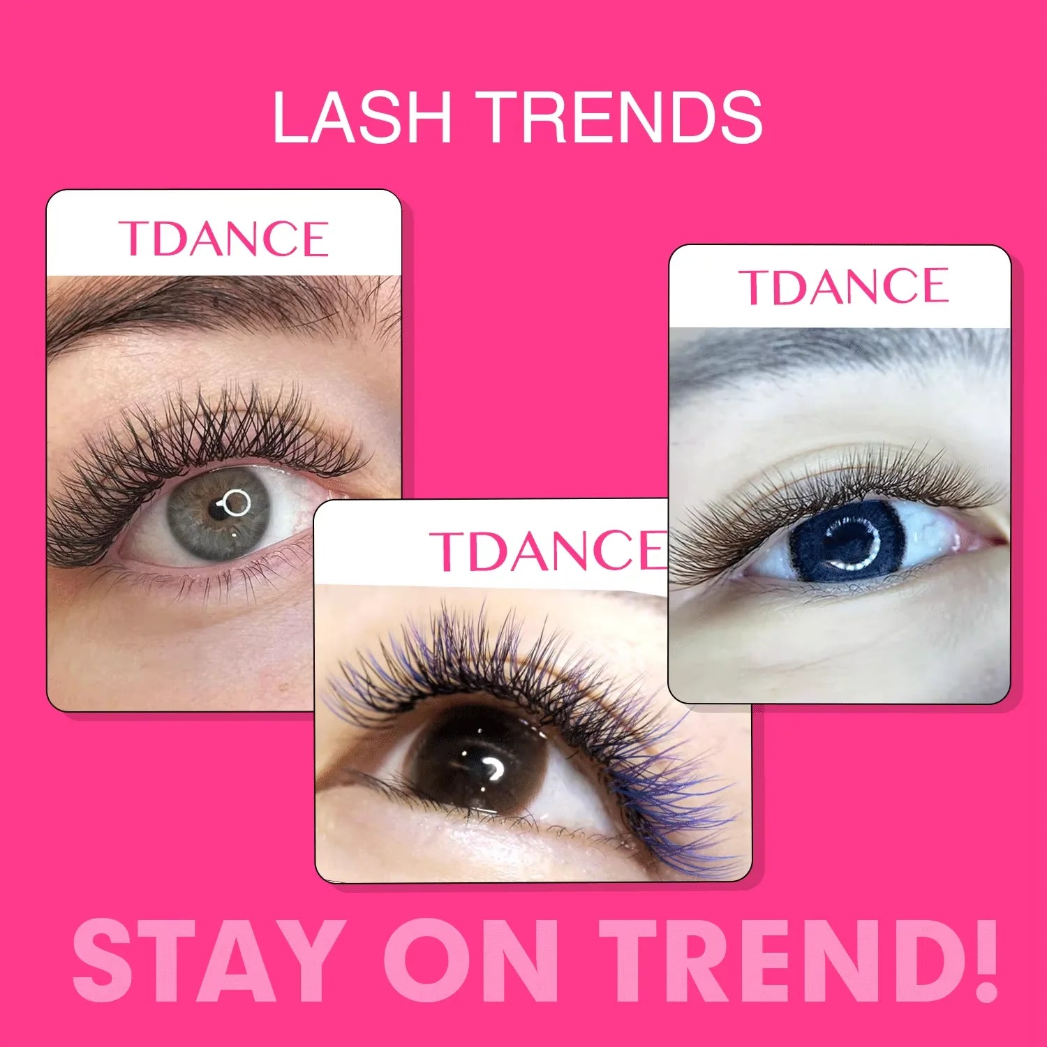 Premade Lash Fans – Volume Eyelash Extensions 3D–6D for Salon Use