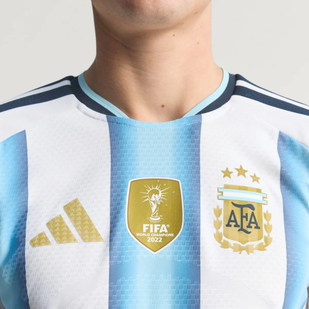 Argentina Home Soccer Jersey World Cup 2026