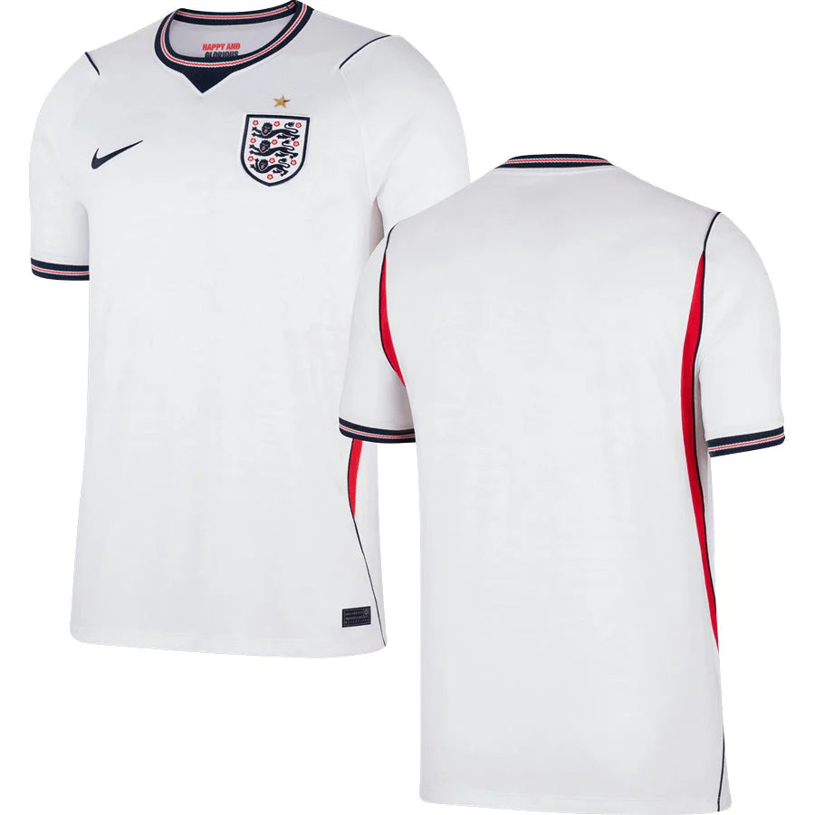 England Home Soccer Jersey World Cup 2026