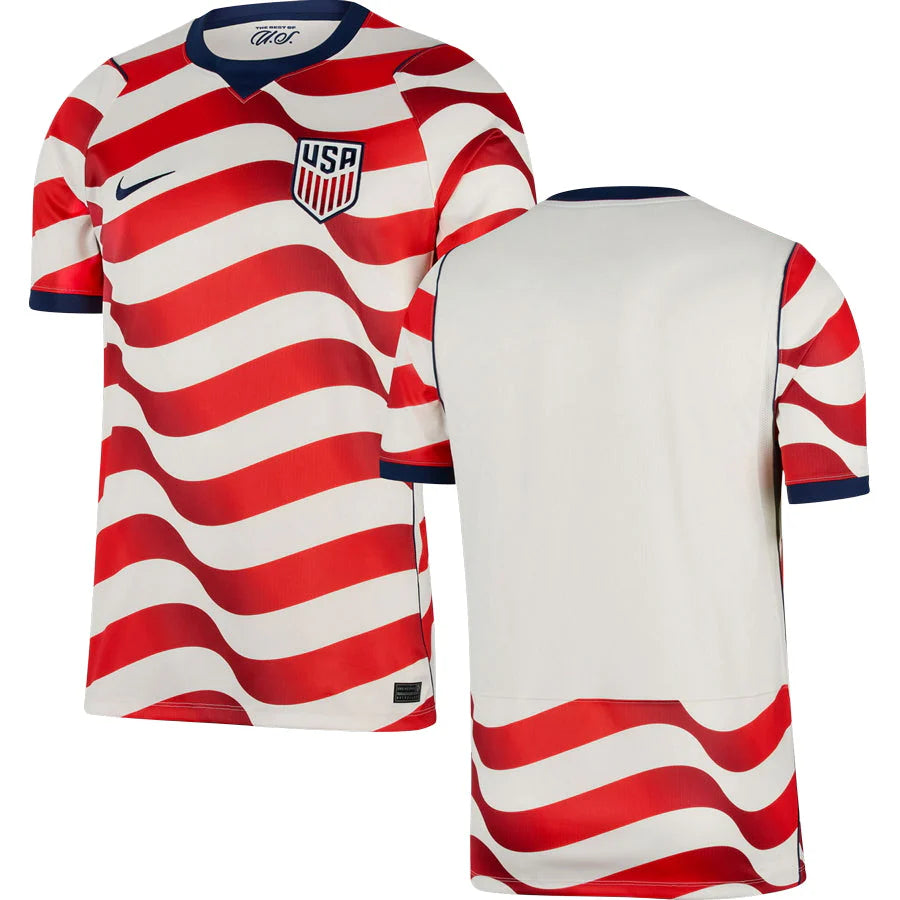 USA Home Soccer Jersey World Cup 2026