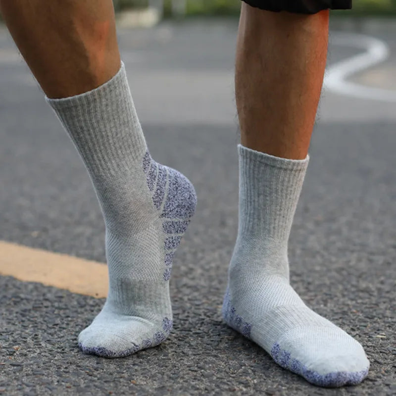Winter Thermal Ski Socks Unisex Warm Snowboard Hiking Climbing Socks EU 35–47