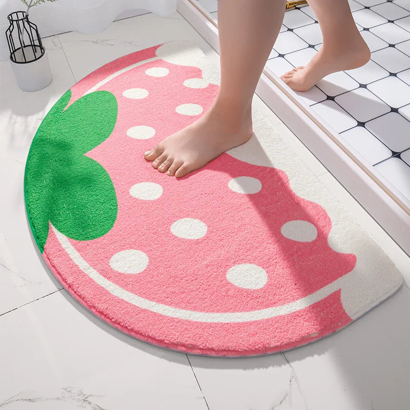 Absorbent Non Slip Door Mat for Bathroom Bedroom Entrance