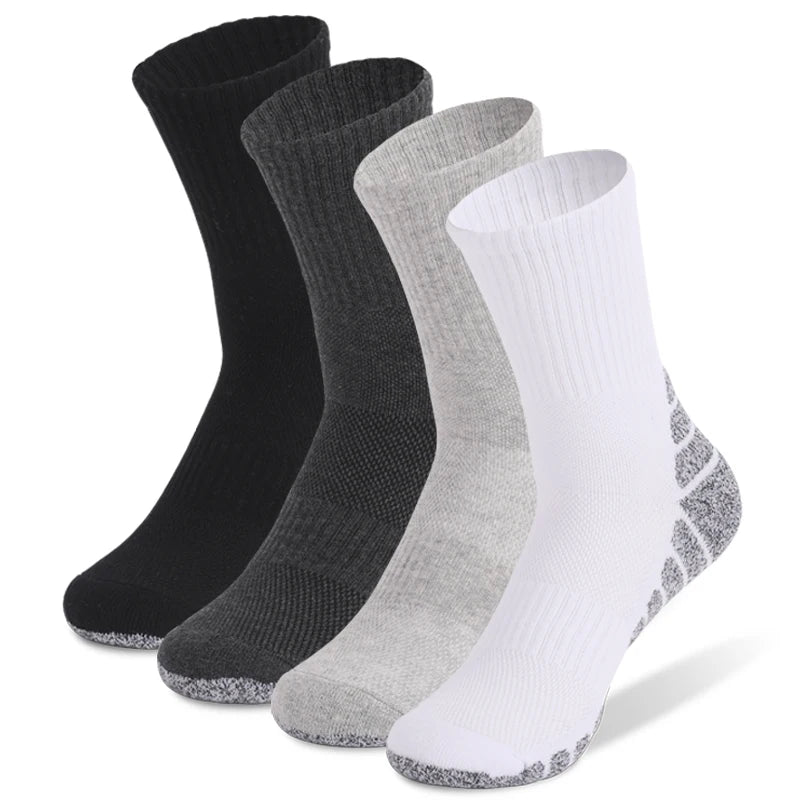 Winter Thermal Ski Socks Unisex Warm Snowboard Hiking Climbing Socks EU 35–47