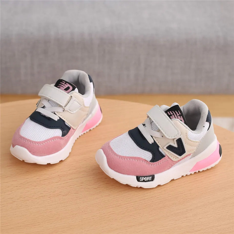 Kids Breathable Casual Sneakers Soft Anti Slip Running Shoes