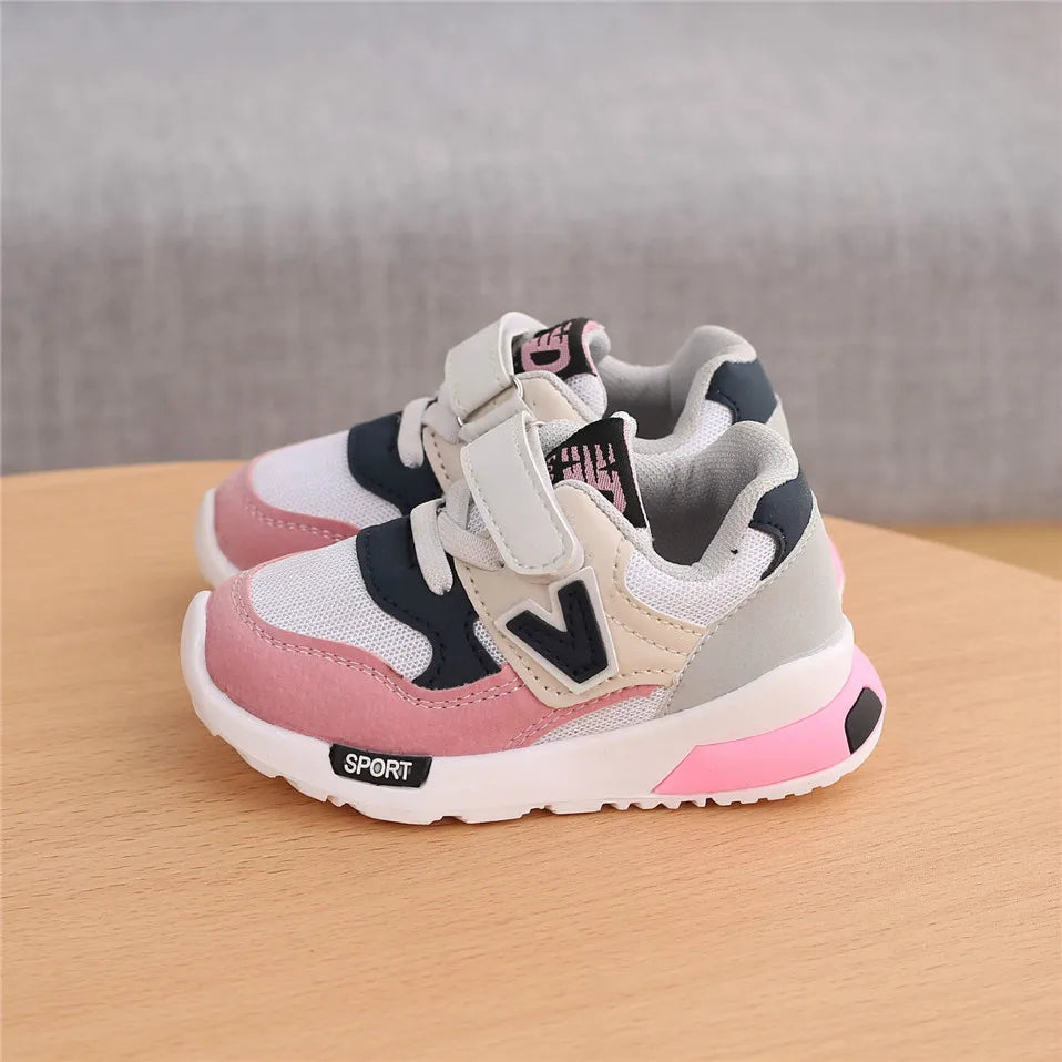 Kids Breathable Casual Sneakers Soft Anti Slip Running Shoes