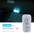 Wireless LED Touch Light for Car Interior