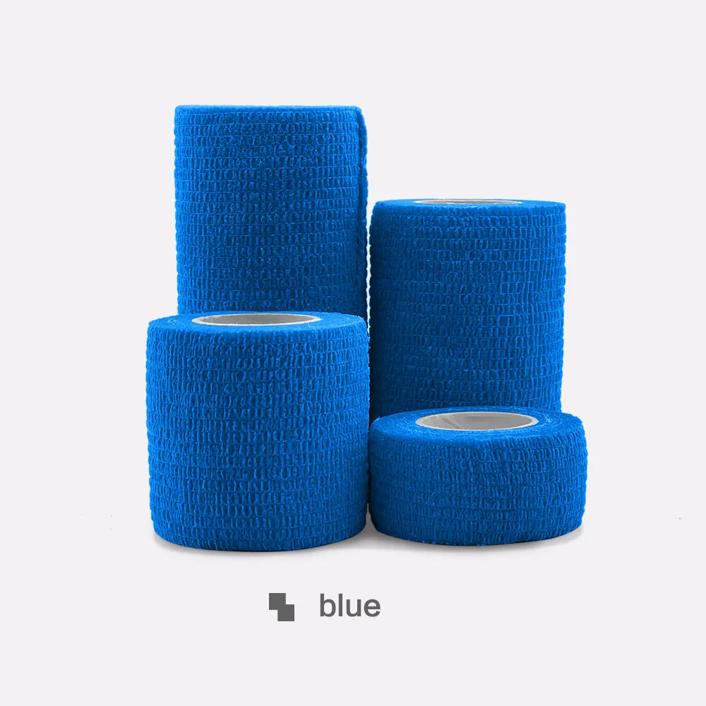 Elastic Self Adhesive Sports Wrap Tape Knee Finger Ankle Shoulder Support Bandage