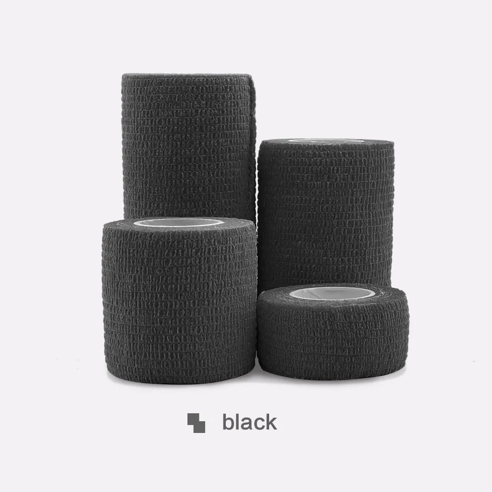 Elastic Self Adhesive Sports Wrap Tape Knee Finger Ankle Shoulder Support Bandage
