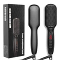 Heating Straightening Comb Beard Straightener Brush Men Fast Styling Smoothing Iron Comb