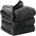 Premium Microfiber Car Towel – Ultra Absorbent Drying Cloth for Car Wash