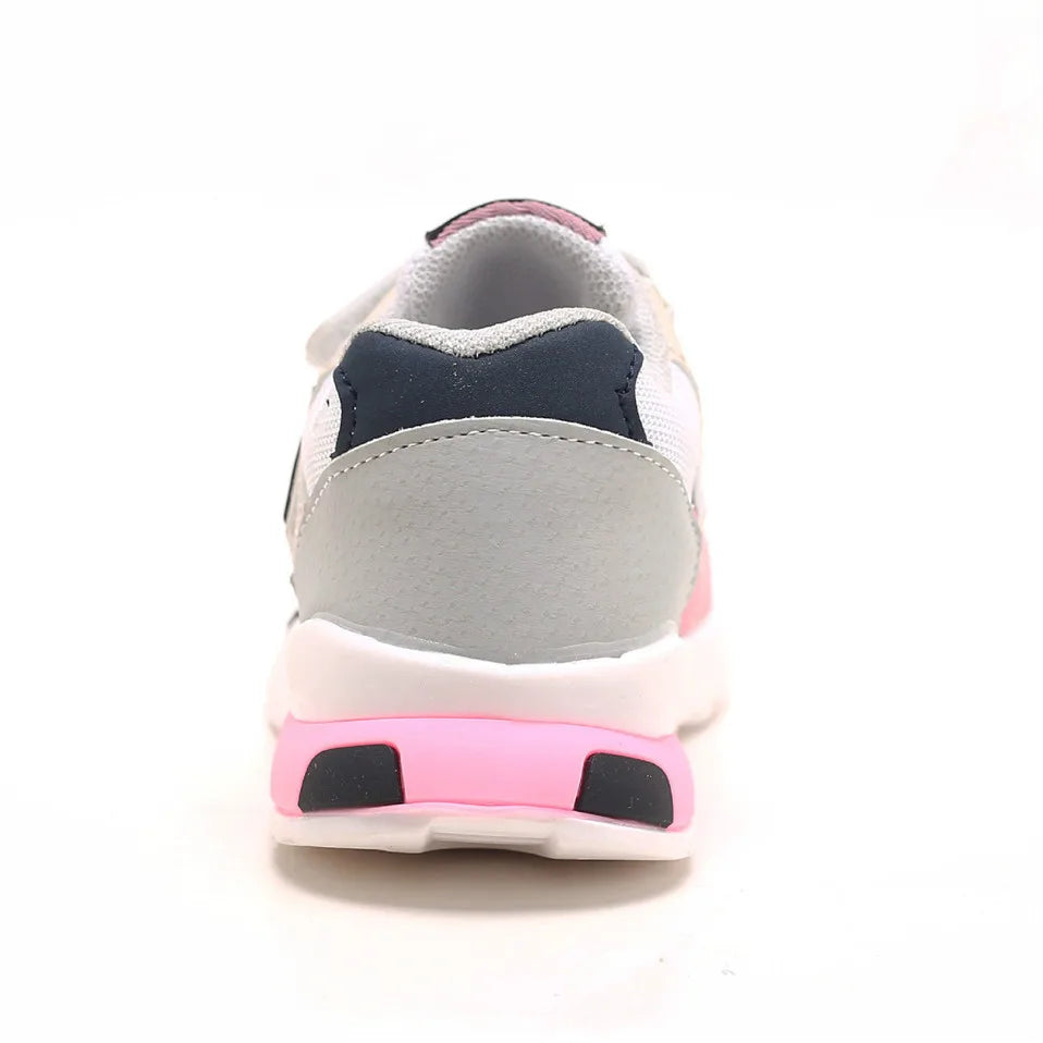 Kids Breathable Casual Sneakers Soft Anti Slip Running Shoes