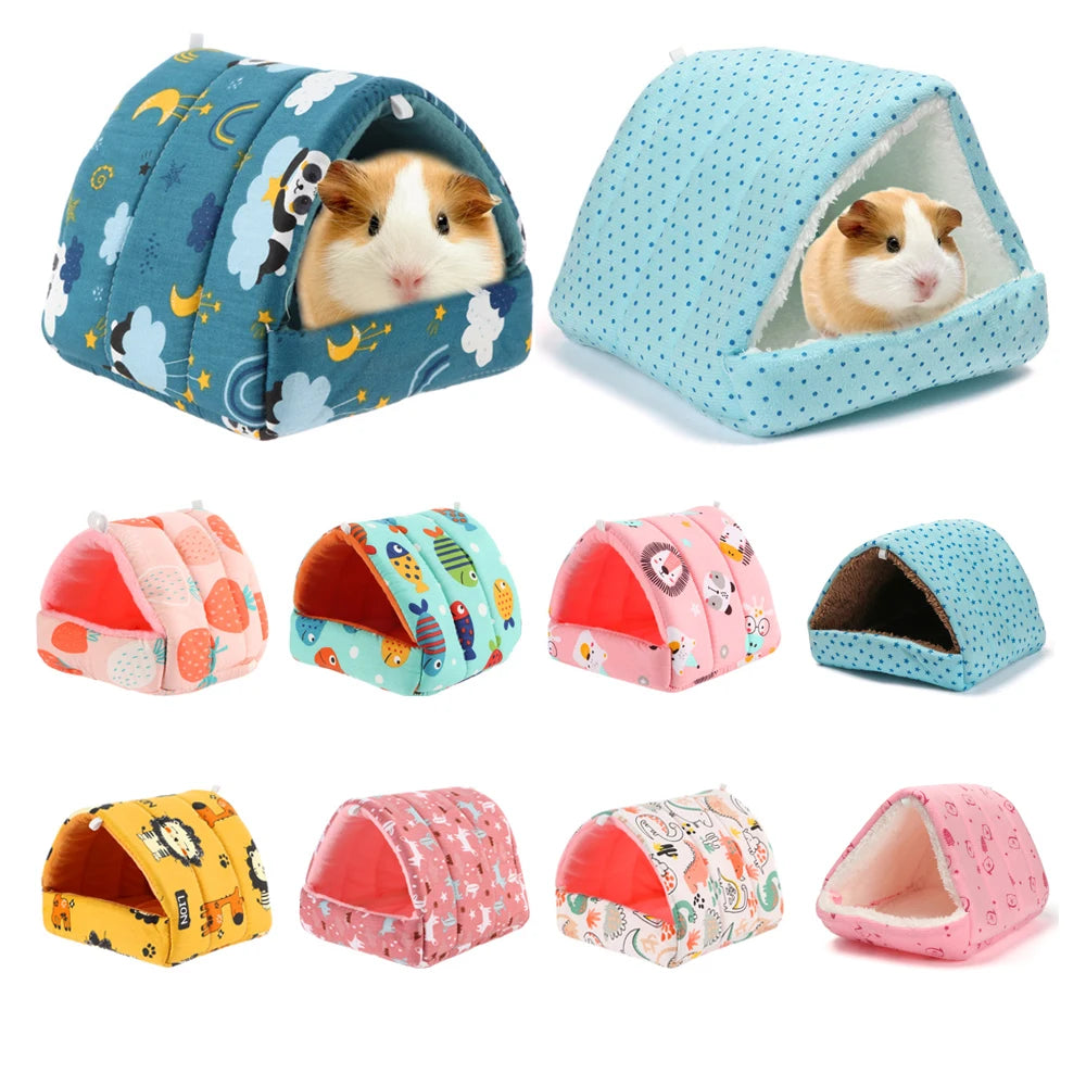 Warm Small Animal Bed for Hamsters Guinea Pigs and Rats