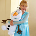 Disney Frozen Olaf Plush Toy Snowman Stuffed Doll Kids Gift Room Decor