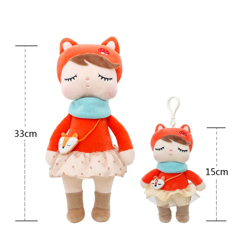 Forest Animal Plush Dolls for Kids Soft Companion Toy