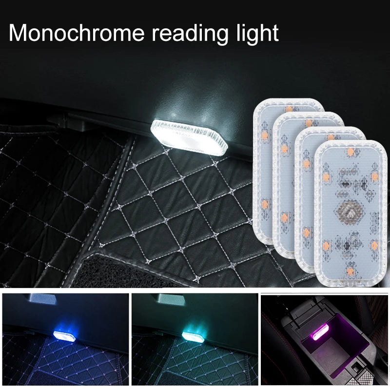 Wireless LED Touch Light for Car Interior