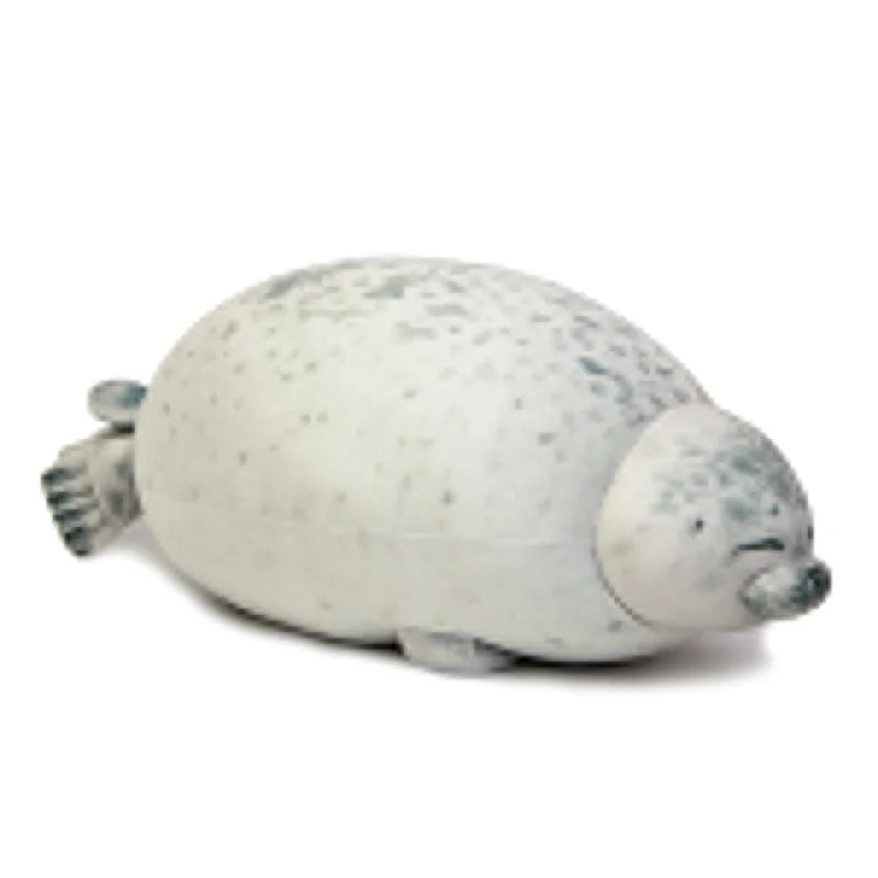 Angry Blob Seal Plush Pillow 3D Sea Lion Stuffed Toy Kids Sleeping Cushion Gift