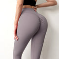 High Waisted Seamless Gym Leggings Women Scrunch Butt Yoga Pants Push Up Fitness Workout Tights