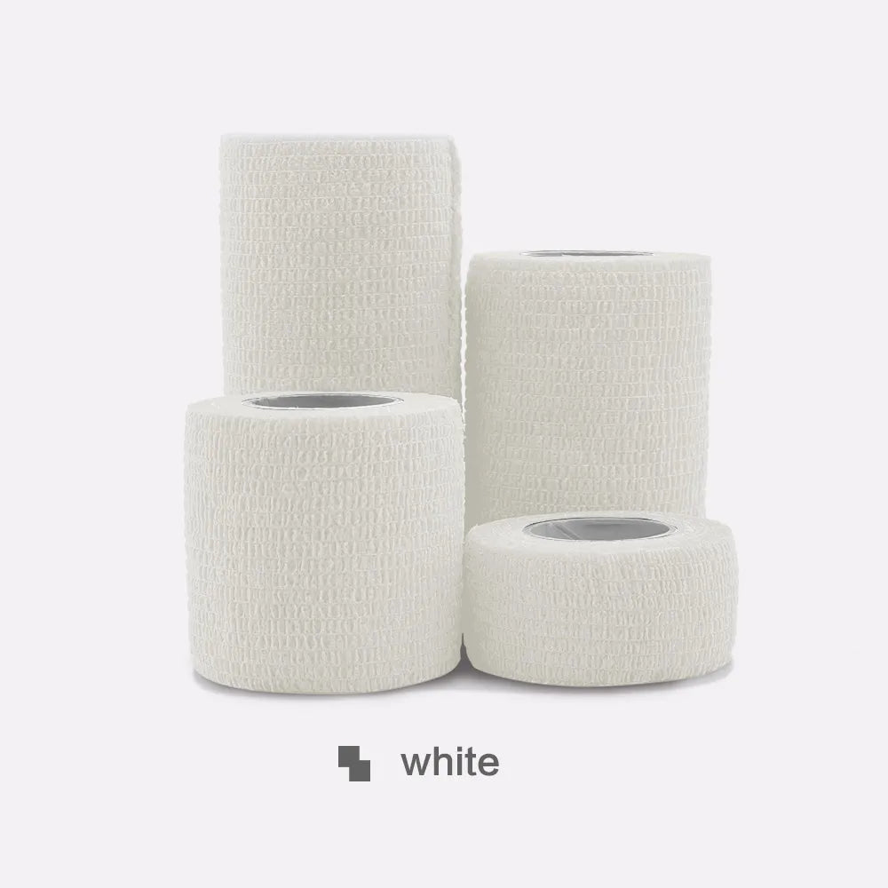 Elastic Self Adhesive Sports Wrap Tape Knee Finger Ankle Shoulder Support Bandage
