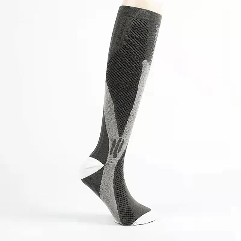 Compression Socks 20–30 mmHg Medical Sports Socks Men Women Running Cycling Travel Varicose Vein Support Socks