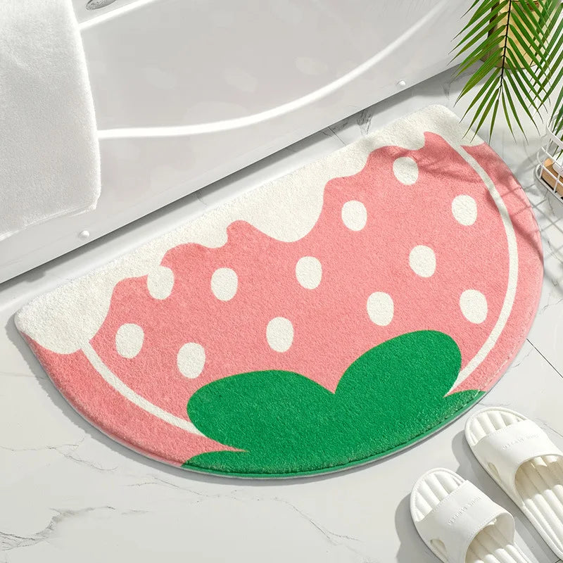 Absorbent Non Slip Door Mat for Bathroom Bedroom Entrance