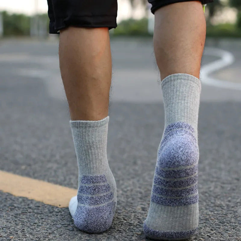 Winter Thermal Ski Socks Unisex Warm Snowboard Hiking Climbing Socks EU 35–47