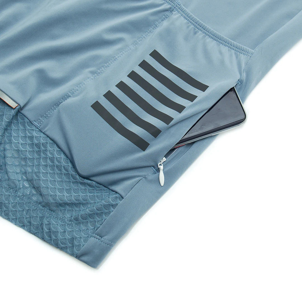 Cycling Jersey Set Men – Breathable MTB Bike Clothing Kit with Bib Shorts