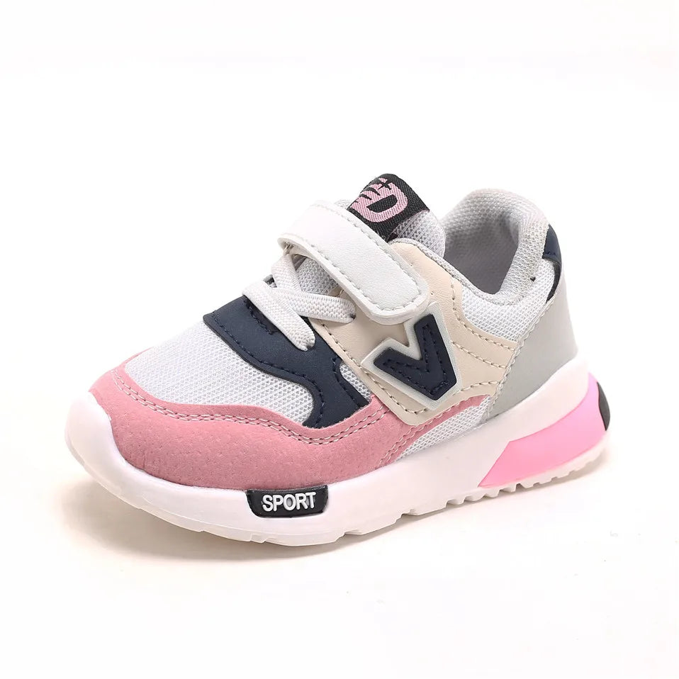 Kids Breathable Casual Sneakers Soft Anti Slip Running Shoes