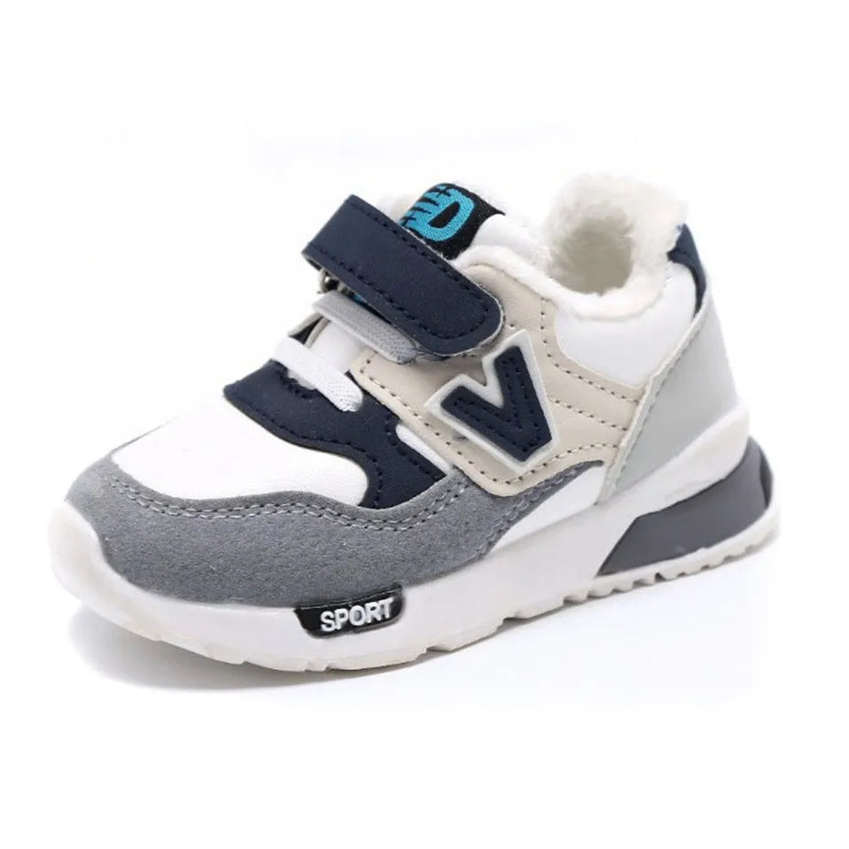 Kids Breathable Casual Sneakers Soft Anti Slip Running Shoes