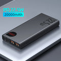 Power Bank 20000mAh/10000mAh Fast Charging USB-C PD Portable External Battery Charger for iPhone Samsung